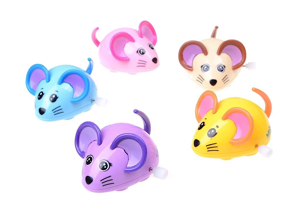  Cat Toys Wind Up Mouse