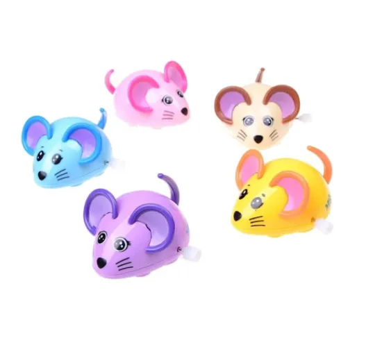  Cat Toys Wind Up Mouse