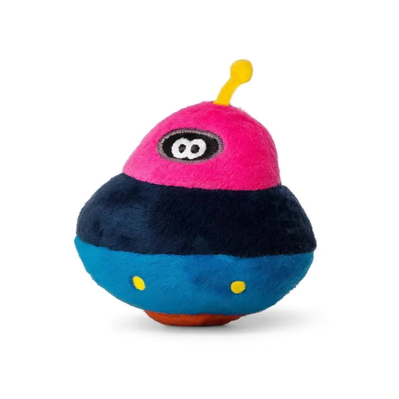 Cat Toy Spaceship With Catnip and Bell