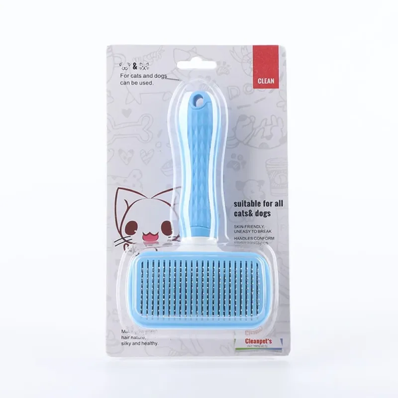 Clean Pet Hair Removal Comb