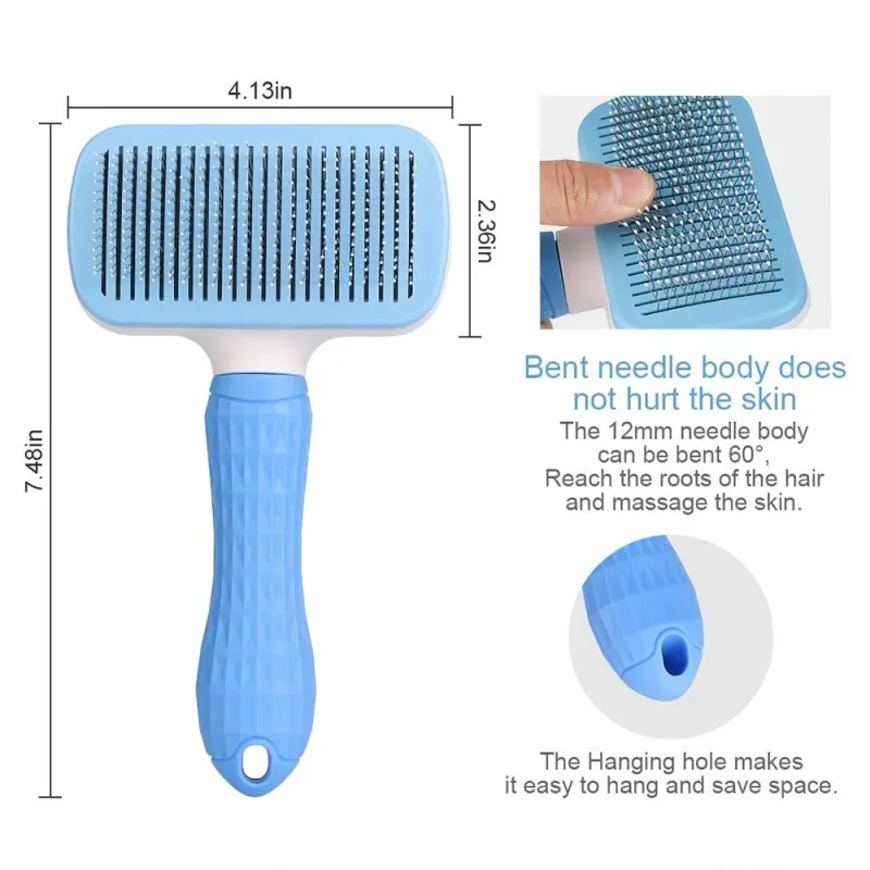 Clean Pet Hair Removal Comb