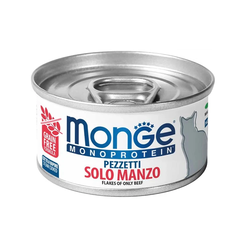 Monge Monoprotein with beef meat 80g