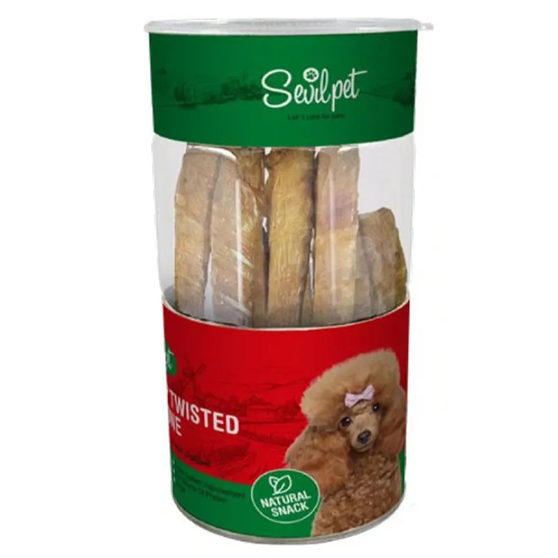 Sevil Pet Small Bone with Twisted Sculp