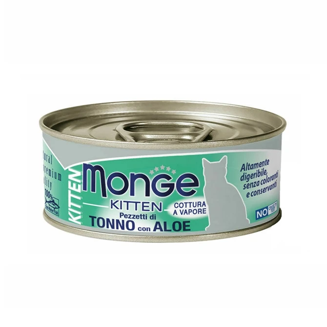 Monge Vom Kitten Wet Food With Tuna and Aloe