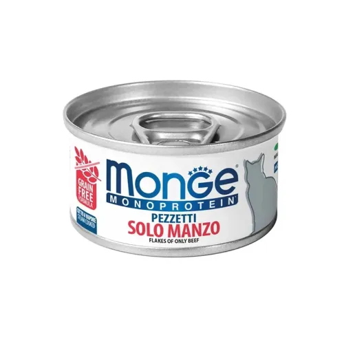 Monge Monoprotein with beef meat 80g