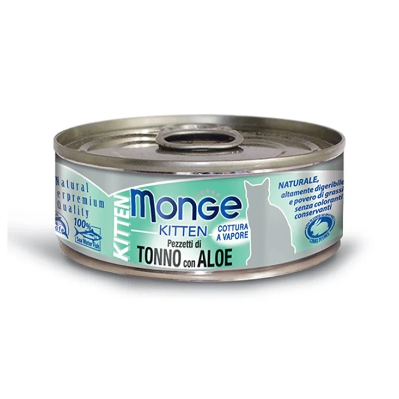 Monge Vom Kitten Wet Food With Tuna and Aloe