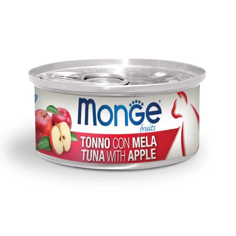 Monge Fruit Tuna with Apple 80G