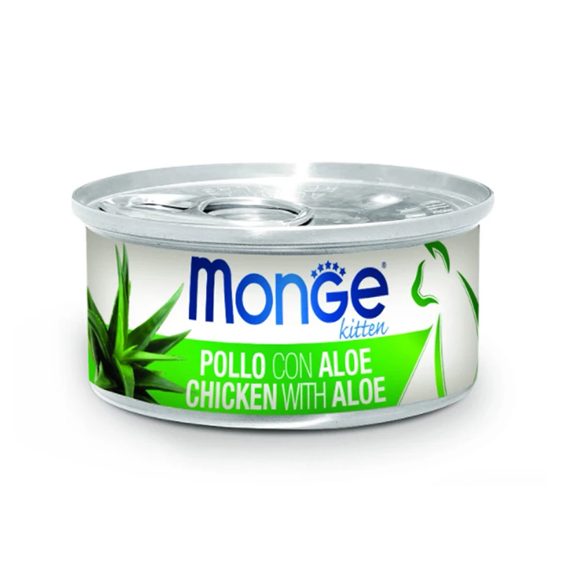 Monge Fruits Kitten Chicken Flakes with Aloe