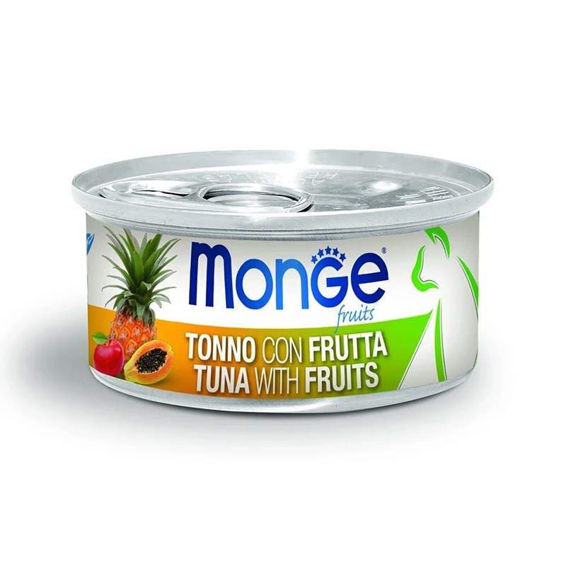 Monge Fruit Tuna with Fruits 80G