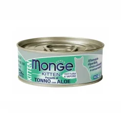 Monge Vom Kitten Wet Food With Tuna and Aloe