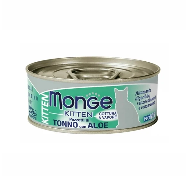Monge Vom Kitten Wet Food With Tuna and Aloe