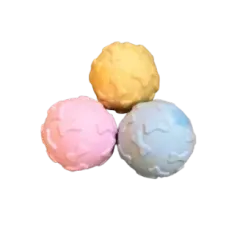 Dog and Cat silicon Rubber Squeaky Ball Dog Toy