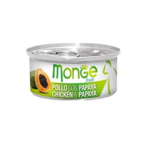 Monge Fruit Chicken with Papaya 80G