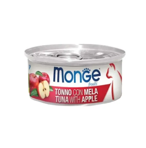 Monge Fruit Tuna with Apple 80G