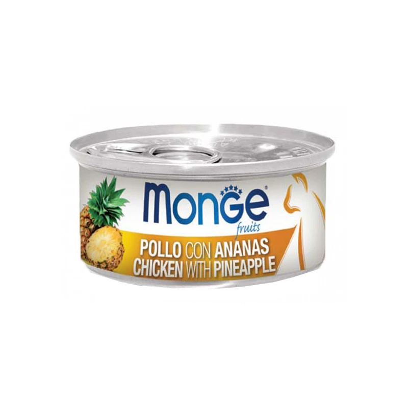 Monge Fruits Adult Cat Tuna Flakes with Pineapple