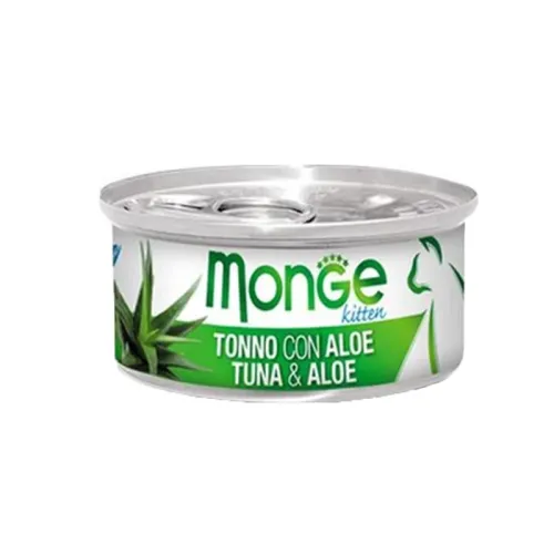 Monge Fruits Kitten Tuna Flakes with Aloe