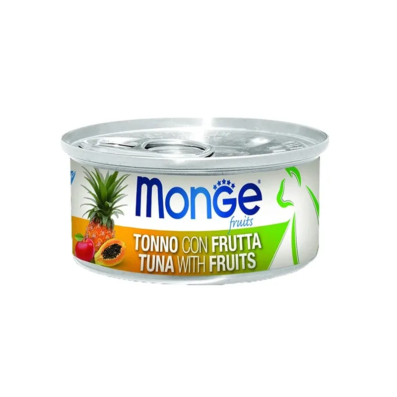 Monge Fruit Tuna with Fruits 80G