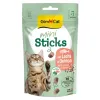 تشویقی گربه جیم کت با طعم ماهی سالمون و کینوا Mini Sticks 