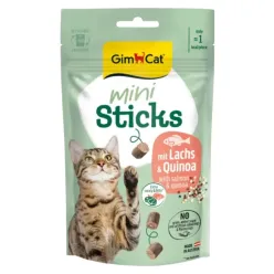 GimCat Mini Sticks With Salmon and Quinoa 50 g