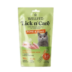 Wellfed Lick n' Care Bone and Joint Chicken and Hyaluronic Acid 