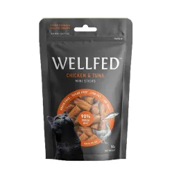 Wellfed Fresh Treats Mini sticks Chicken & Tuna