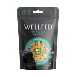Wellfed Fresh Treats Mini Fillets Fish and Catnip