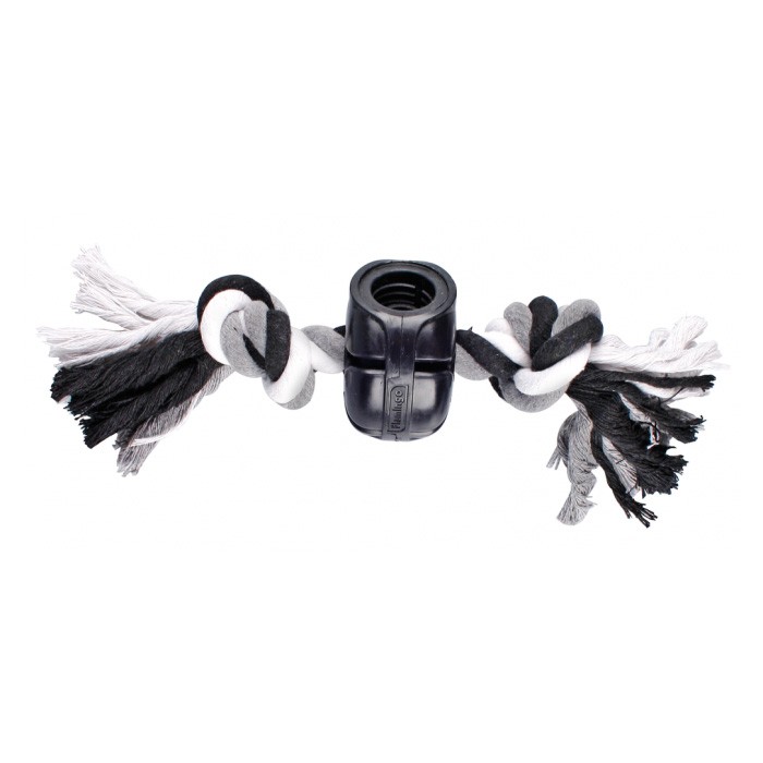 Rubber Bottle Booster Knotted Bone