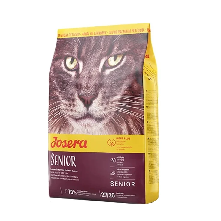 Josera Dry Senior Cat Food With Chicken