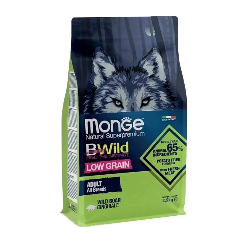 Monge Bwild Adult Boar