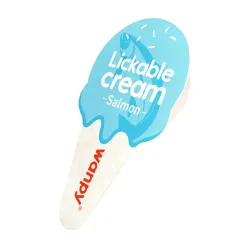 Wanpy Salmon Spoon Cream Cat Treat 16gr