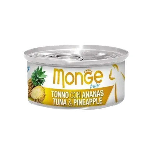 Monge Fruits Adult Cat Tuna Flakes with Pineapple