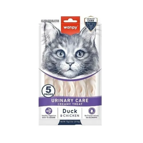 Wanpy Creamy Urinary Care Duck & Chicken