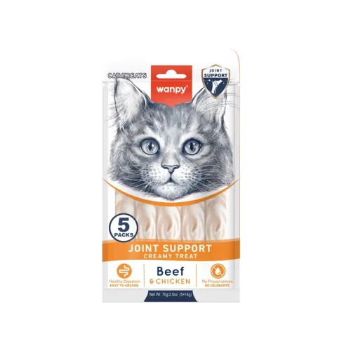 Wanpy Creamy Joint Support Beef & Chicken 70gr