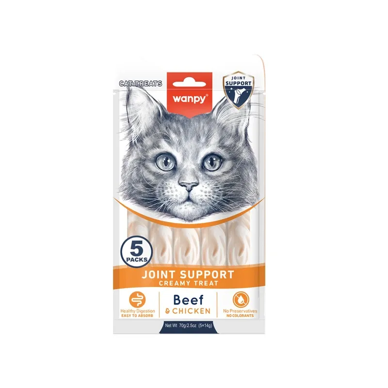 Wanpy Creamy Joint Support Beef & Chicken 70gr