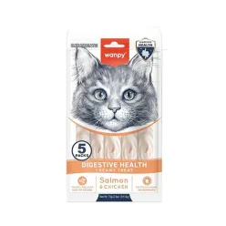 Wanpy Creamy Digestive Health Salmon & Chicken