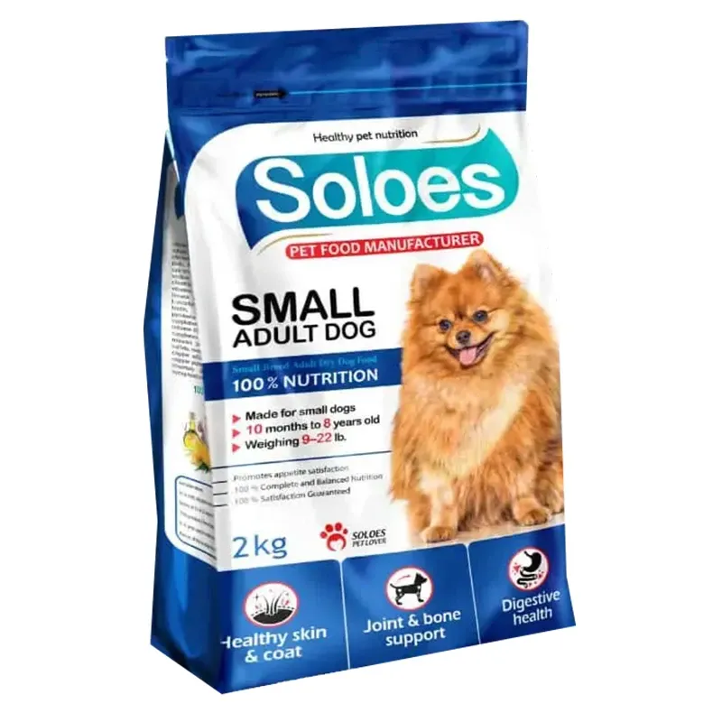 Soloes Dry Food for Adult Small Breed Dogs