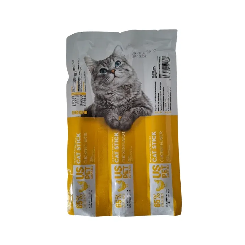 Us Pet Cat Stick Chicken Flavor
