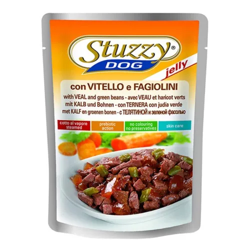 Stuzzy Veal &amp; Green Beans In Jelly