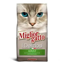 miglior cat Ad ult with chicken and rice