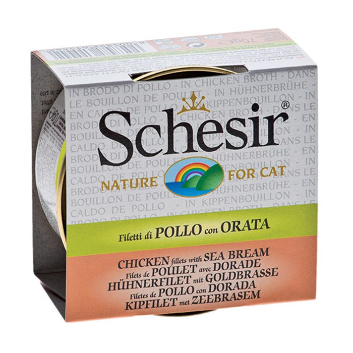 Chicken Fillets With Seabream