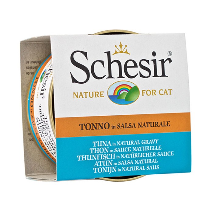 Tuna In Natural Gravy