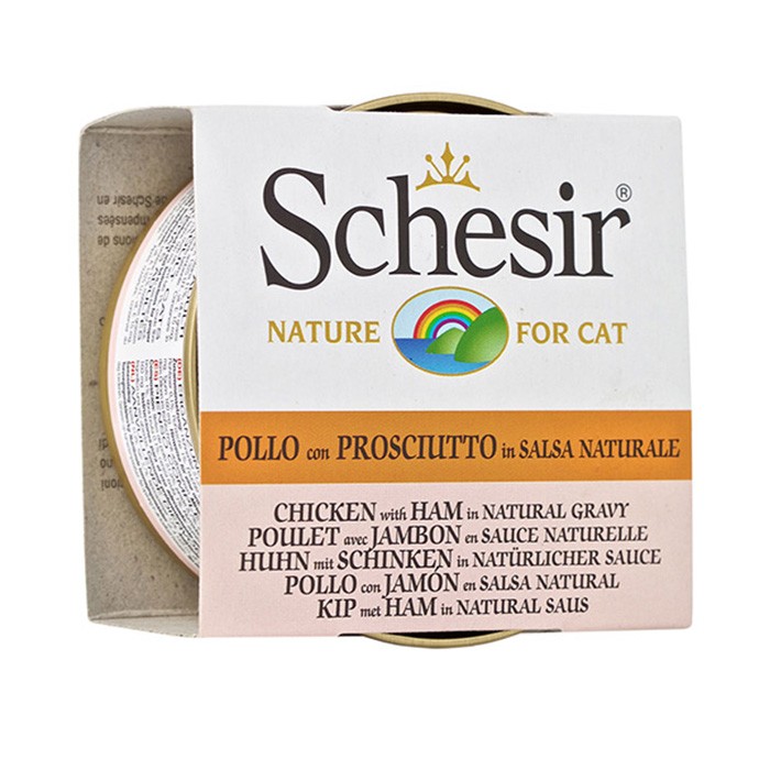 Chicken With Ham In Natural Gravy