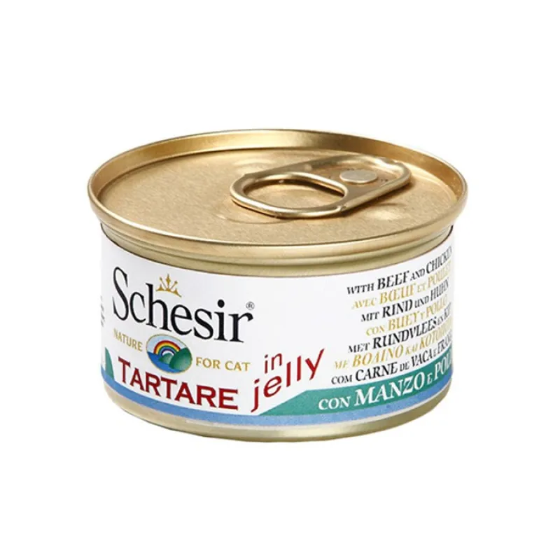 Tartare Jelly Beef With Chicken