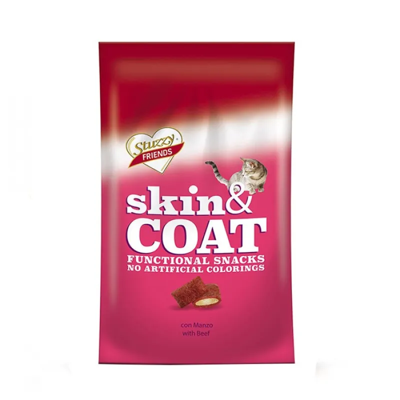 Skin & Coat Snack With Beef