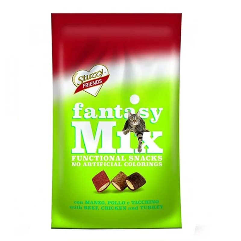 stuzzy Fantasy Mix Snack With Chicken,Beef,Turkey