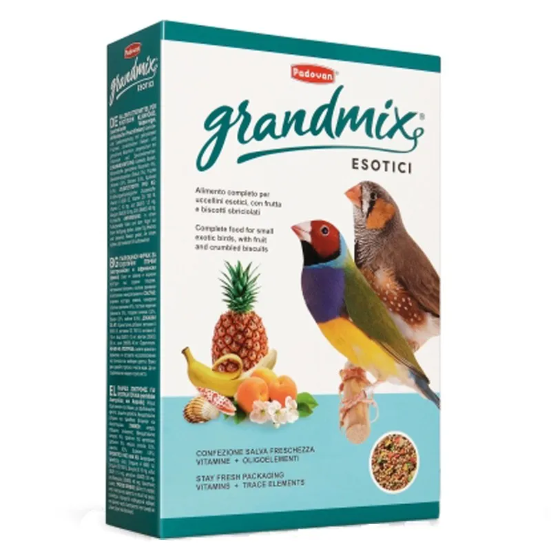 Padovan Grandmix Esotici Complete Feed for Small Exotic Birds