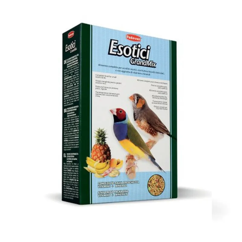 Padovan Grandmix Esotici Complete Feed for Small Exotic Birds