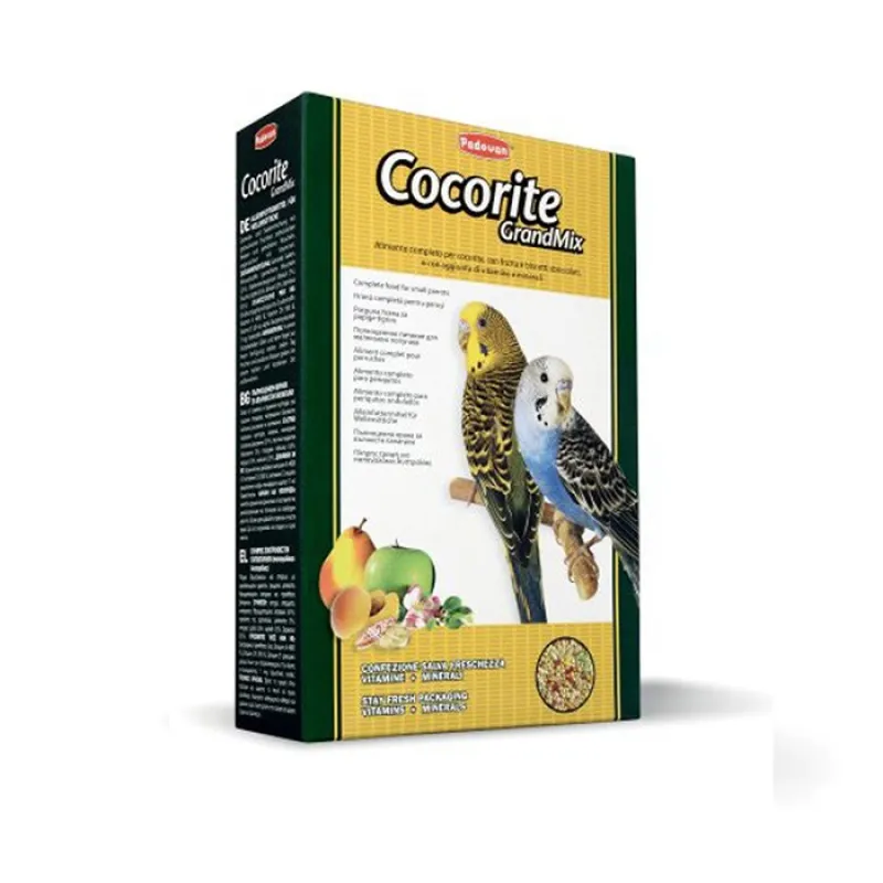 Padovan Grandmix Cocorite Complete Feed for Small Parrot