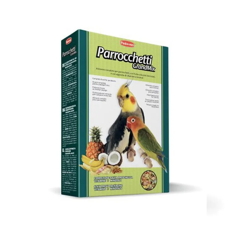 Padovan Grandmix Parrocchetti Complete Feed for Parakeets