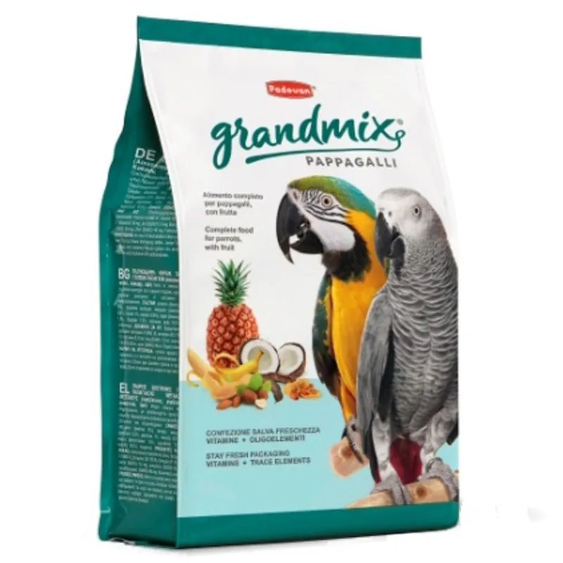 Padovan Grandmix Pappagalli Complete feed for large parrots